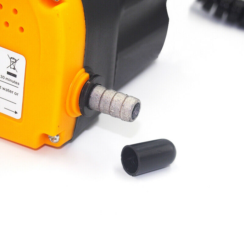 12V Electric Car Oil Pump Crude Oil Fluid Pump 60W Extractor Transfer Engine