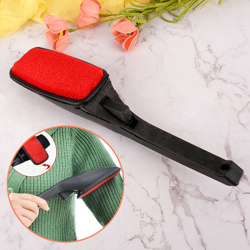 Rotating lint dust brush hair remover cloth clean brush fabric remover too&q TL