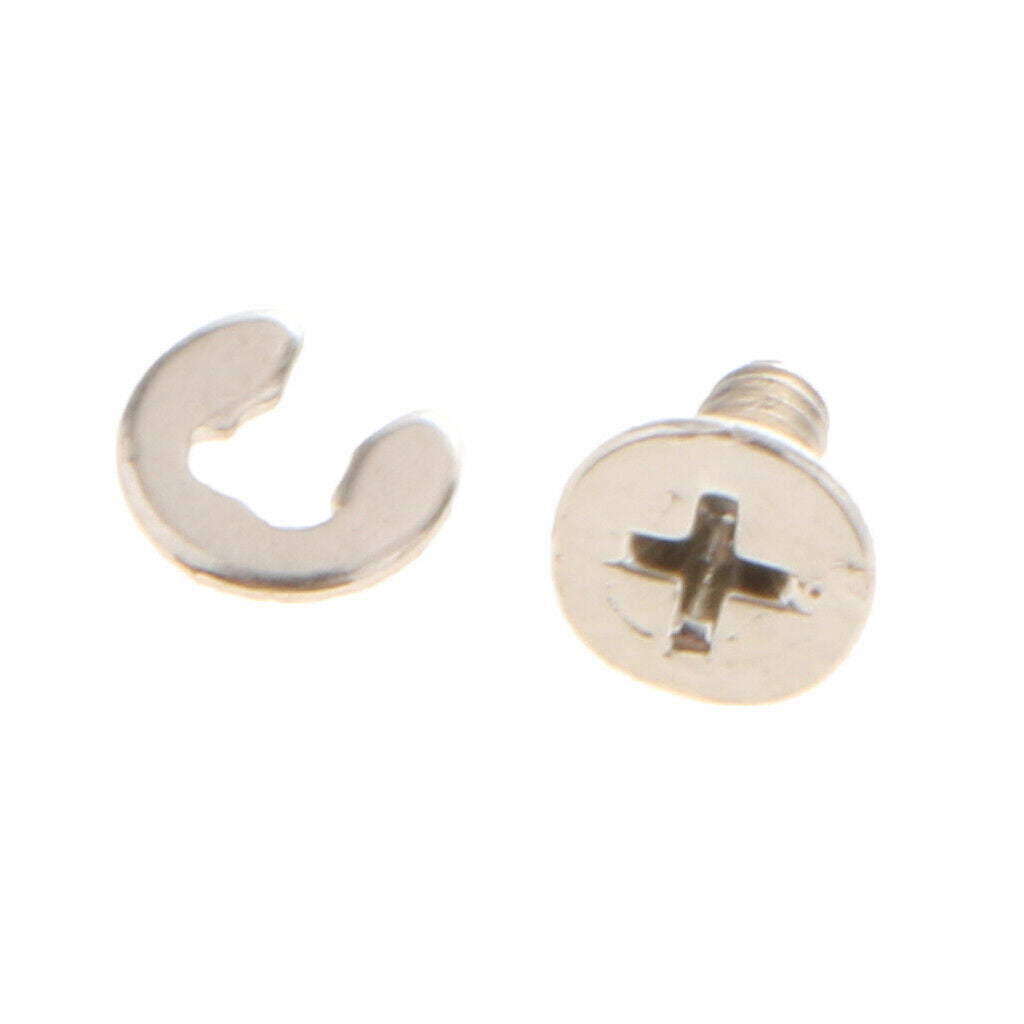 For   New 3DS XL LL Battery Back Cover Screws Secure Bolt Repair