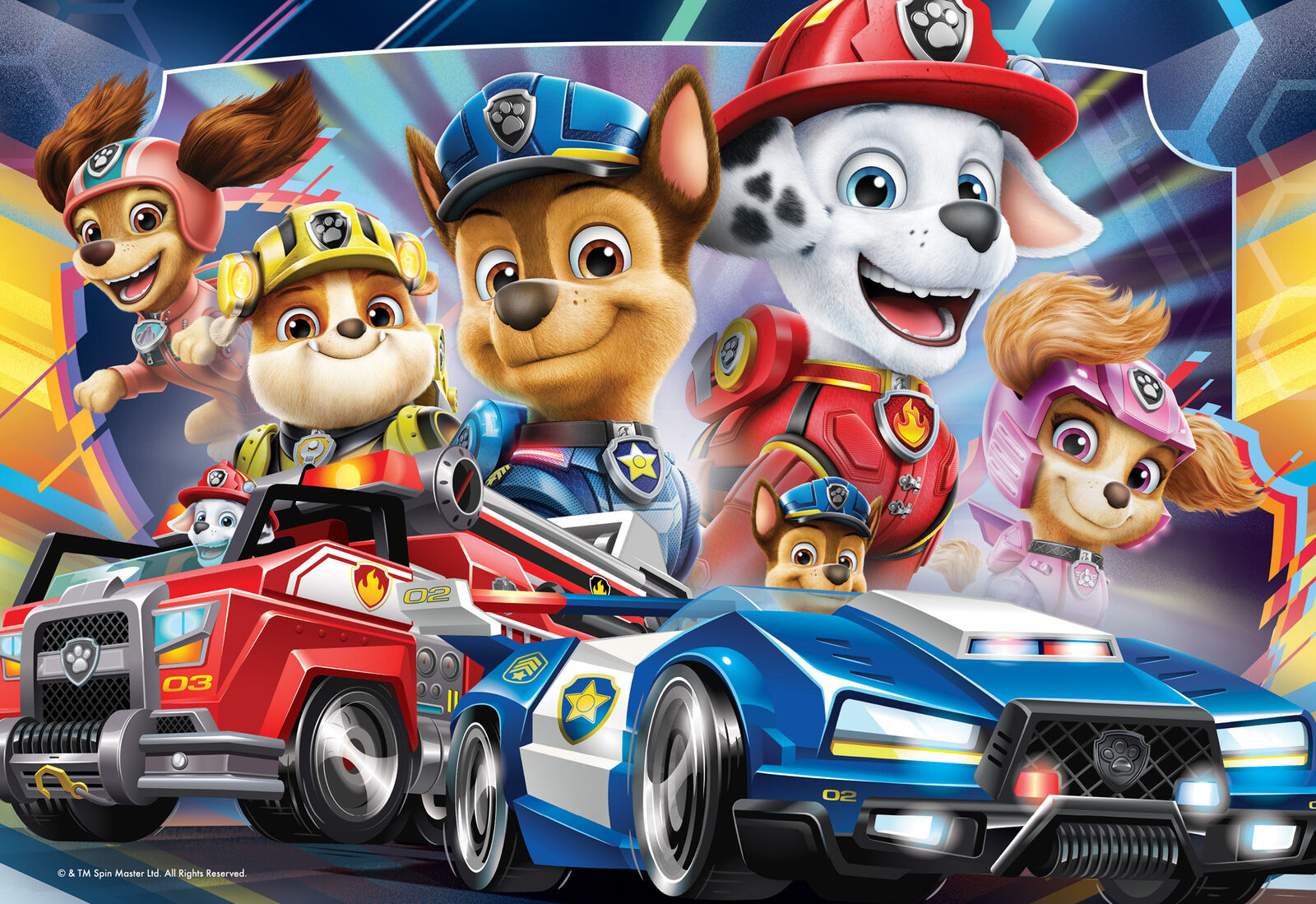 5168 Ravensburger Paw Patrol The Movie Jigsaw Puzzle 35 Pieces Children Age 3yr+