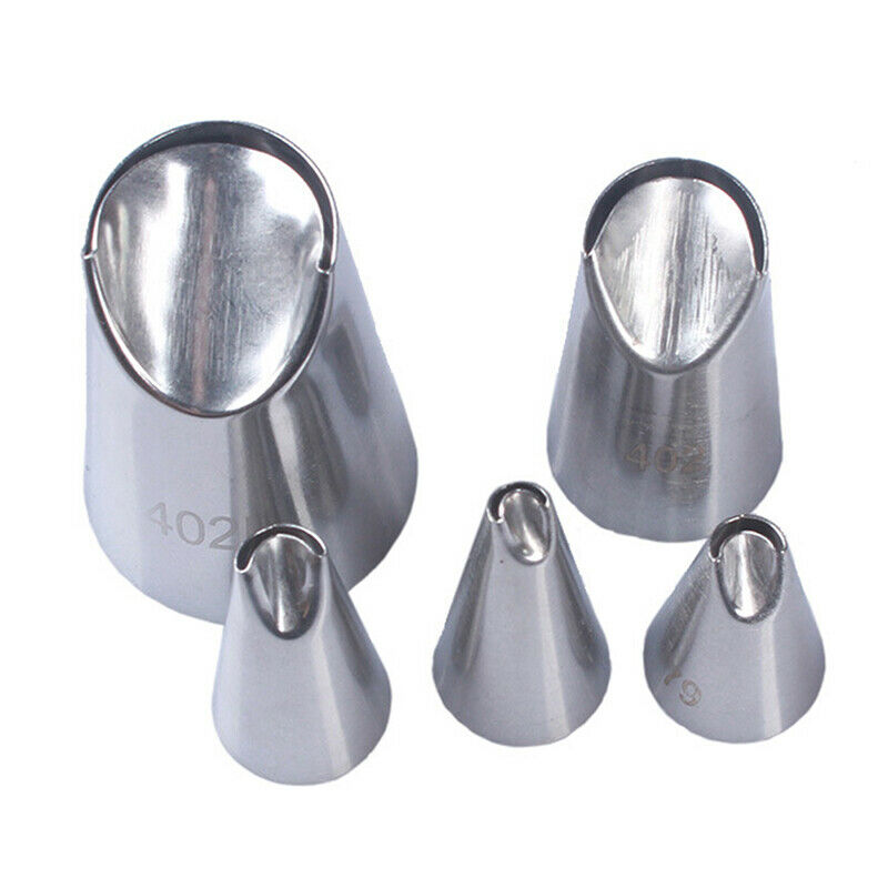 5PCS/Set Of Chrysanthemum Nozzle Icing Piping Pastry Nozzles Kitchen Cake.l8