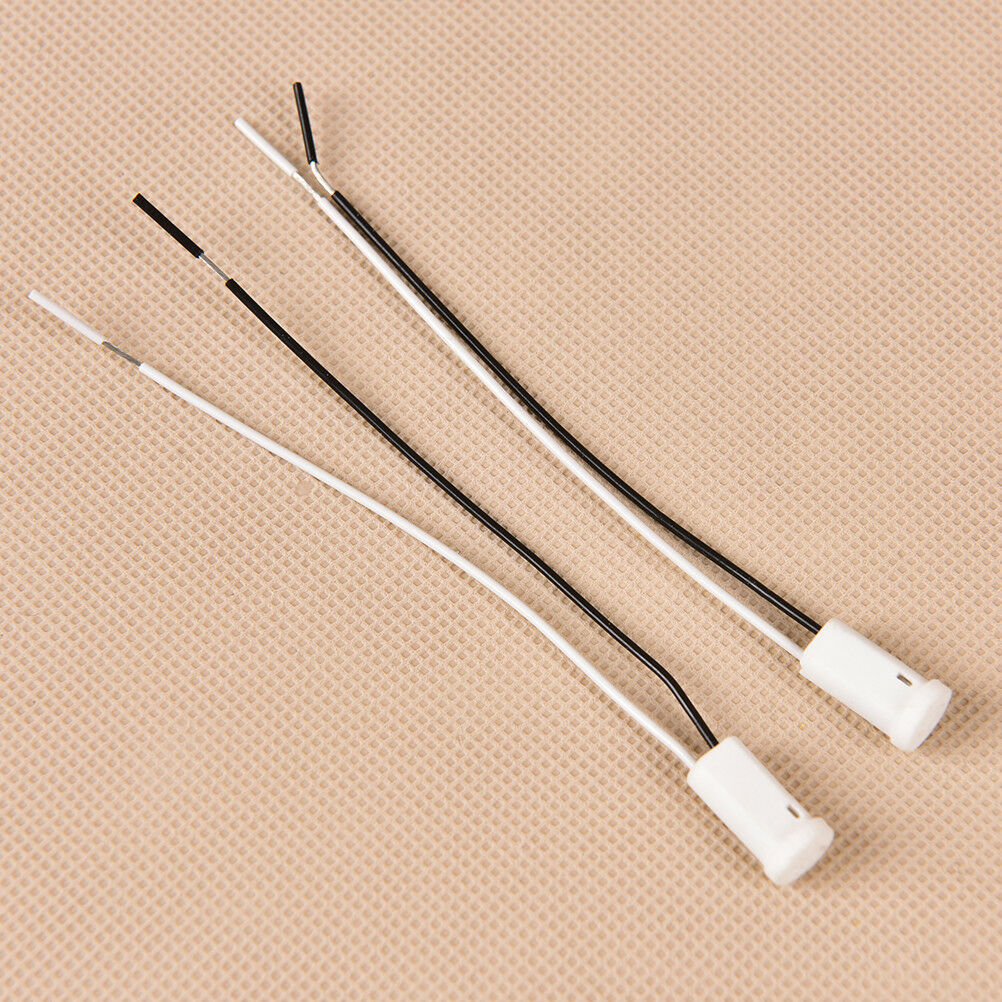 10PCS/LOT G4 Base g4 Socket plug ceramic g4 Holder Head Wire Connector 10.l8