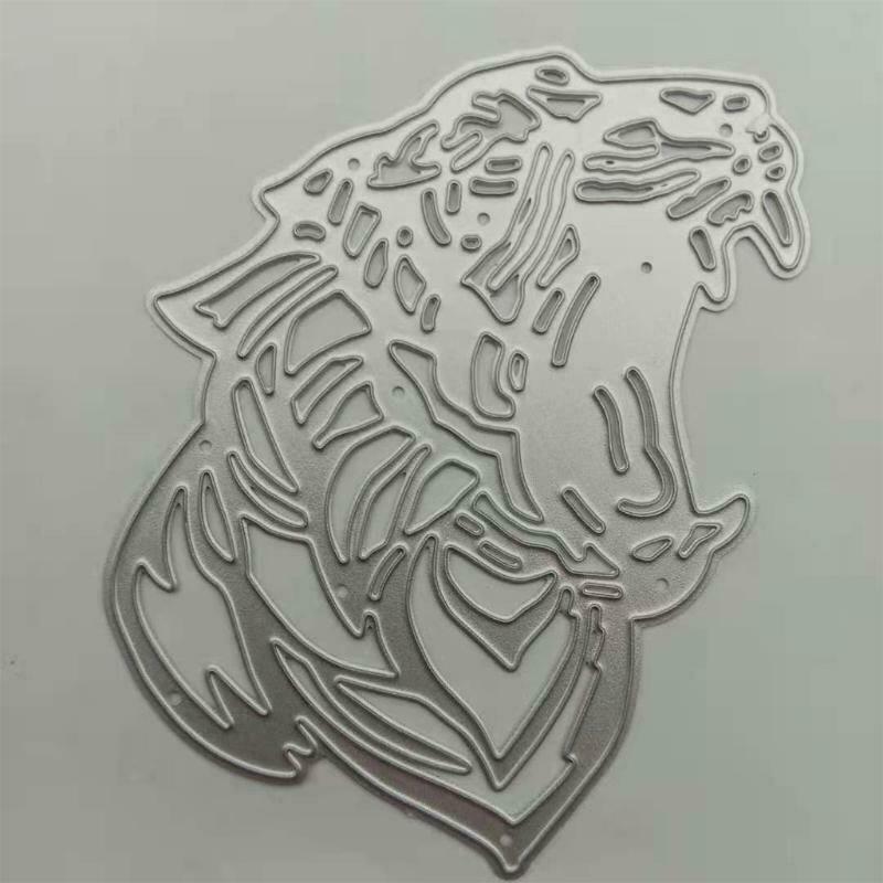 Roaring Metal Cutting Dies Stencil DIY Scrapbooking Album Paper Card Template