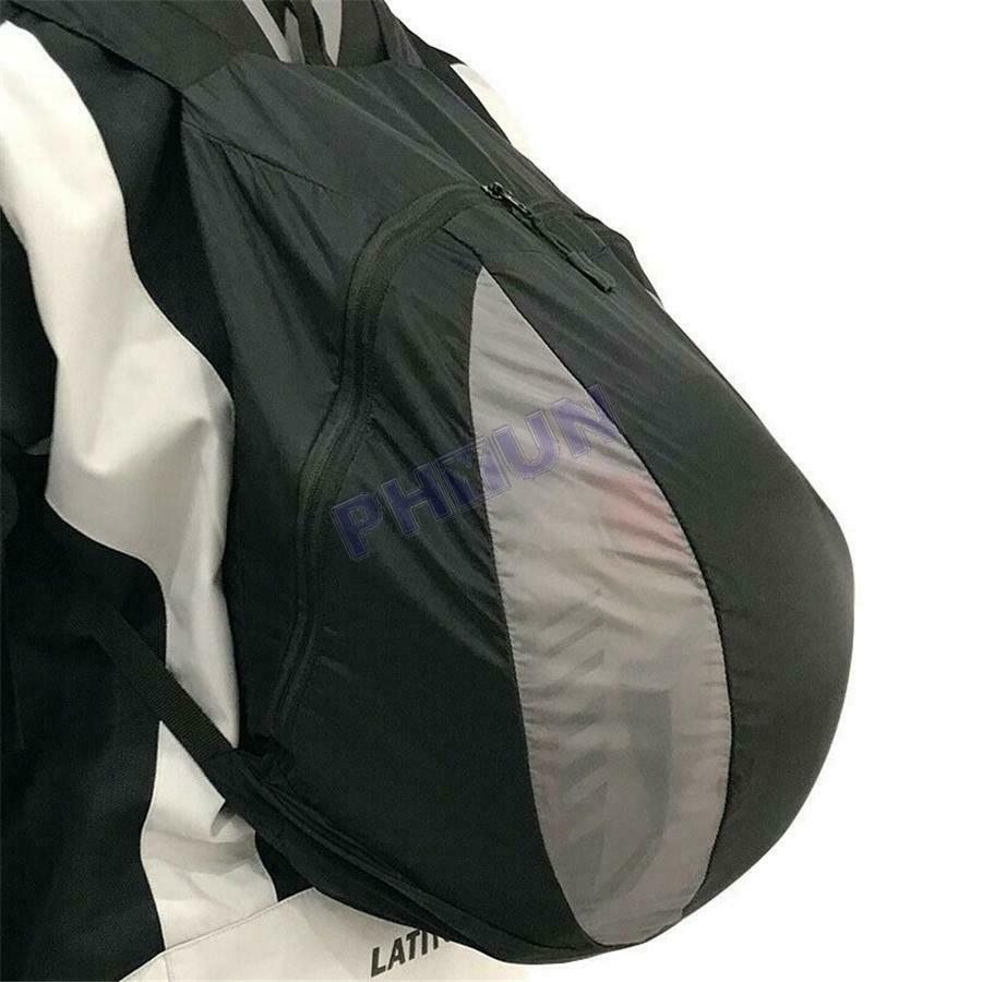 28L Motorcycle Bicycle Backpack Portable Helmet Bag Storage Bag Moped Universal