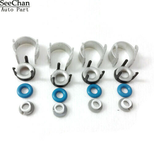 Set of 4 Fit 08-16 Audi  A5 Q3 TT Quattro allroad Fuel Injector Seal Repair Kit