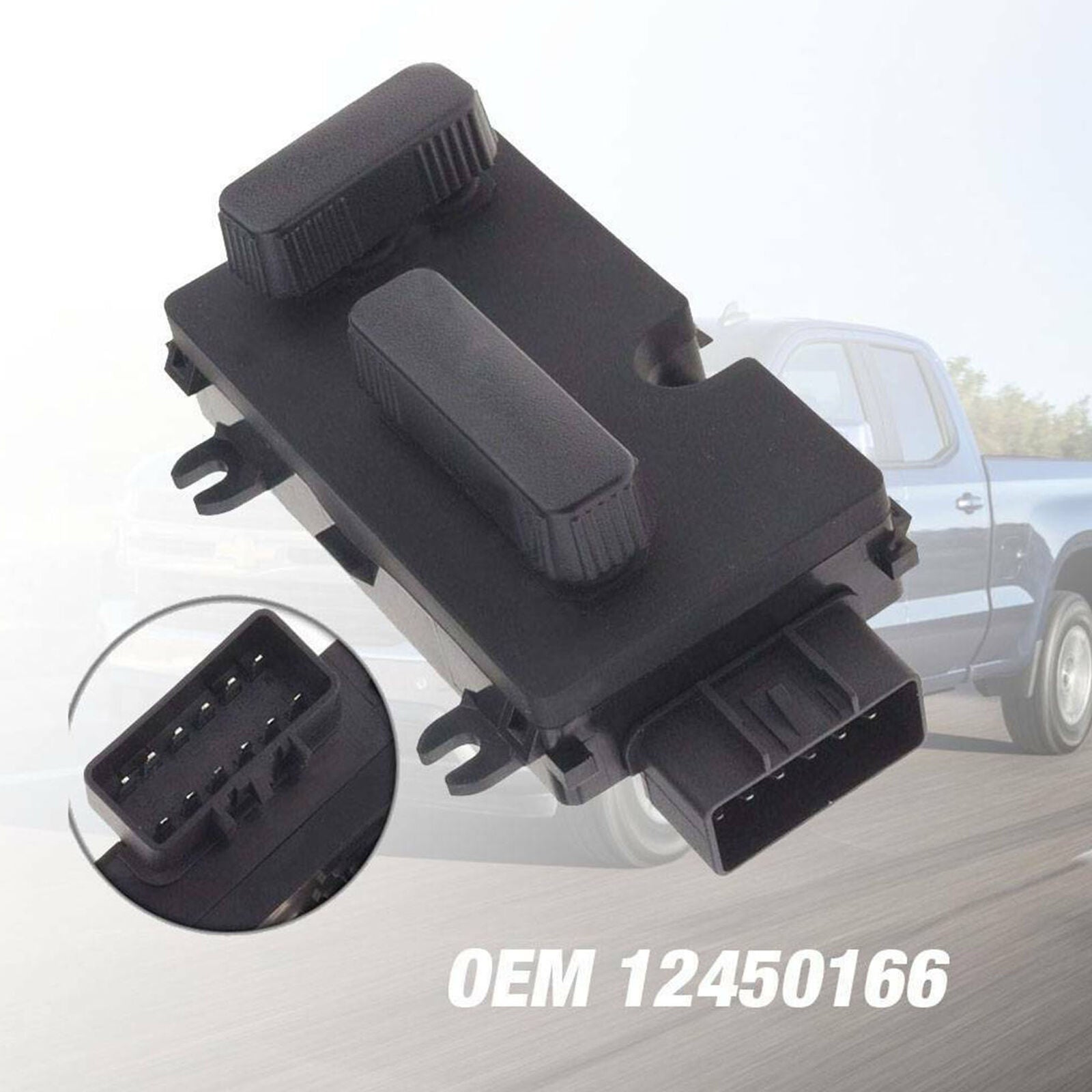 Driver Side Power Seat Switch 12450166 For Chevy Tahoe Suburban Silverado