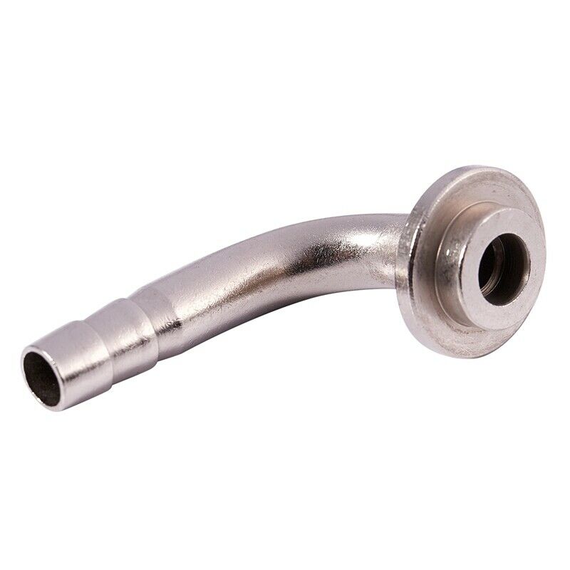 92.5mm Stainless Steel Elbow Shank  Tap Kegerator Draft  Faucet Accessories wiL8