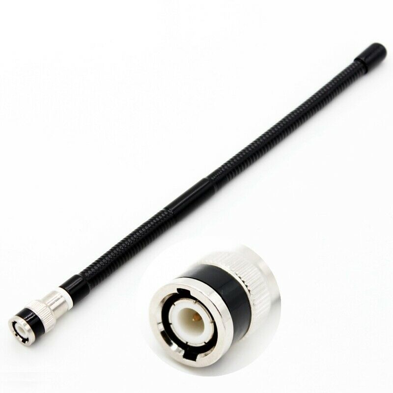 27MHz BNC Male Walkie Talkie Antenna For Kenwood/Icom/Moto/ EF Johnson ...