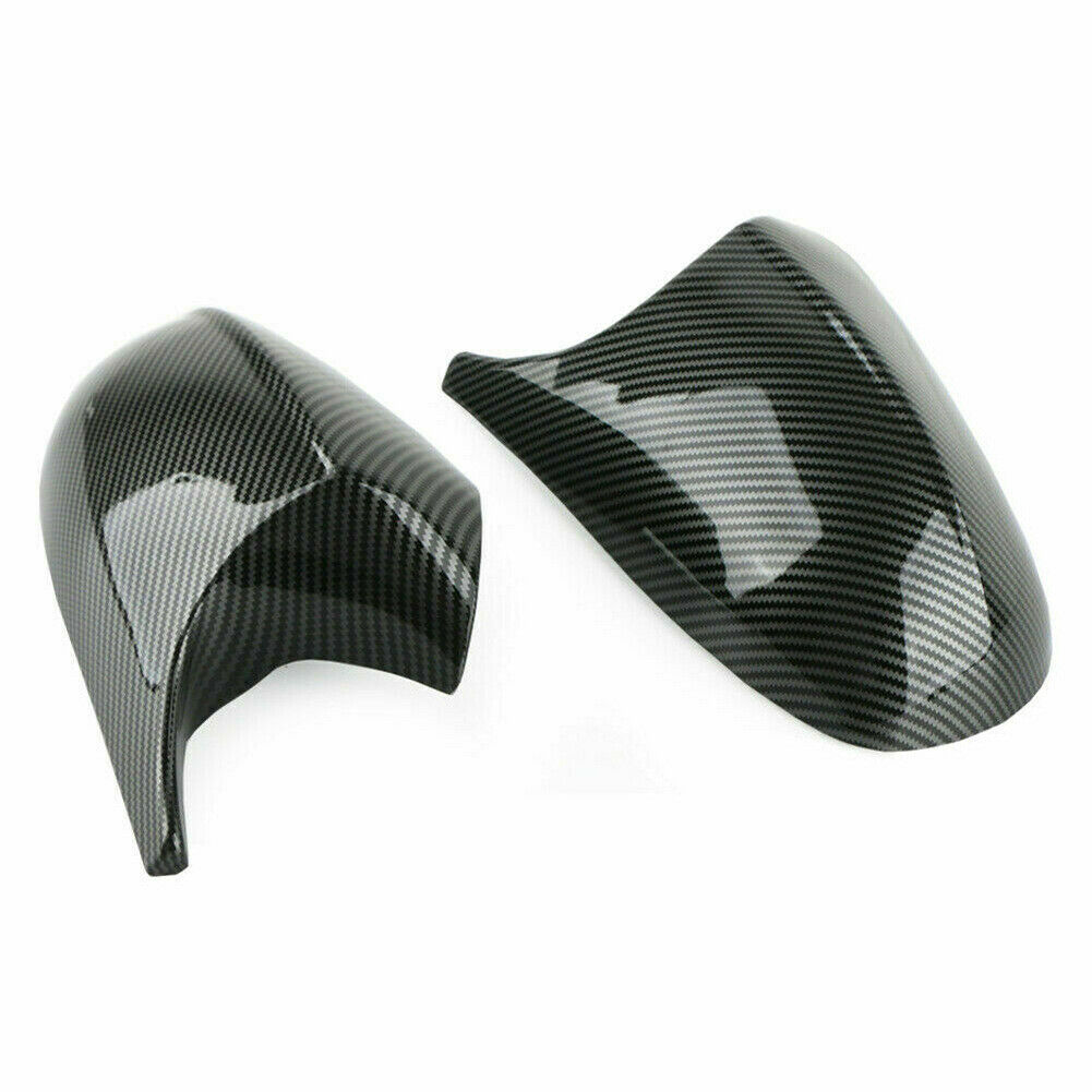 For BMW 1 3 90 E91 E92 E93 E80 E81 E87 Car Side Wing Mirror Cover Rear-View Caps