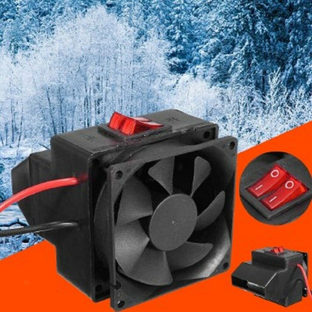 12V 300W Car Heating Heater Hot Fan Driving Defroster Demister For Vehicle