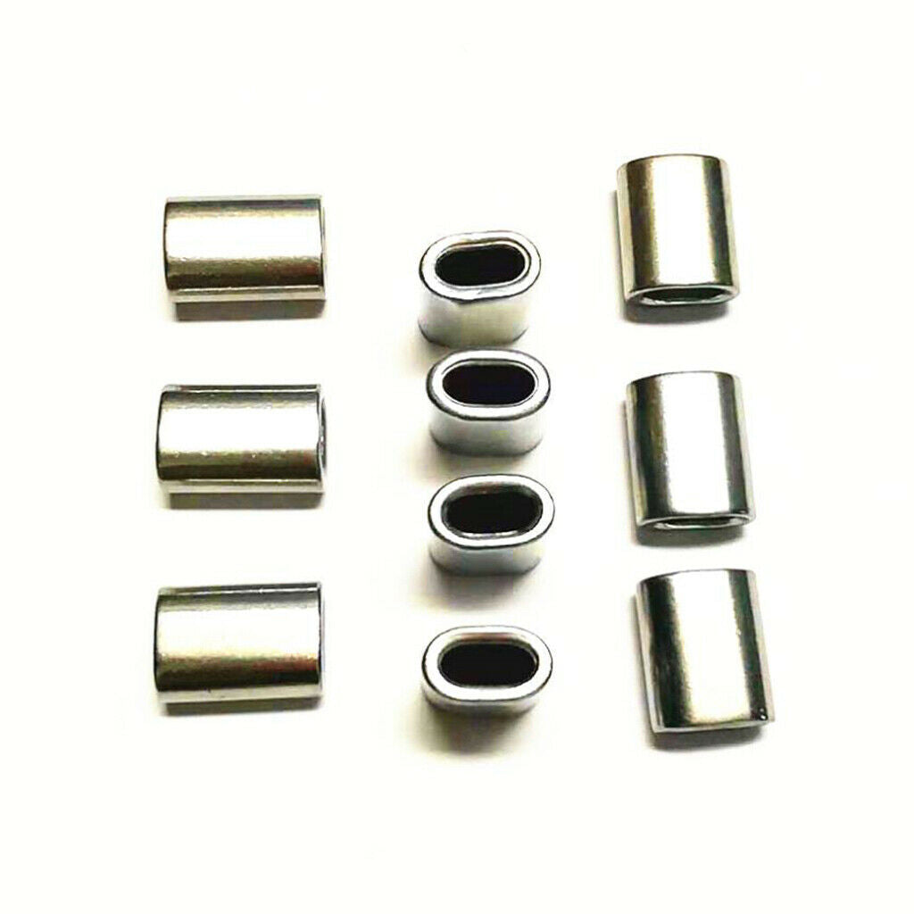 316 Stainless Steel Wire Rope Ferrules Crimping Sleeves Cable Ferrule 20mm