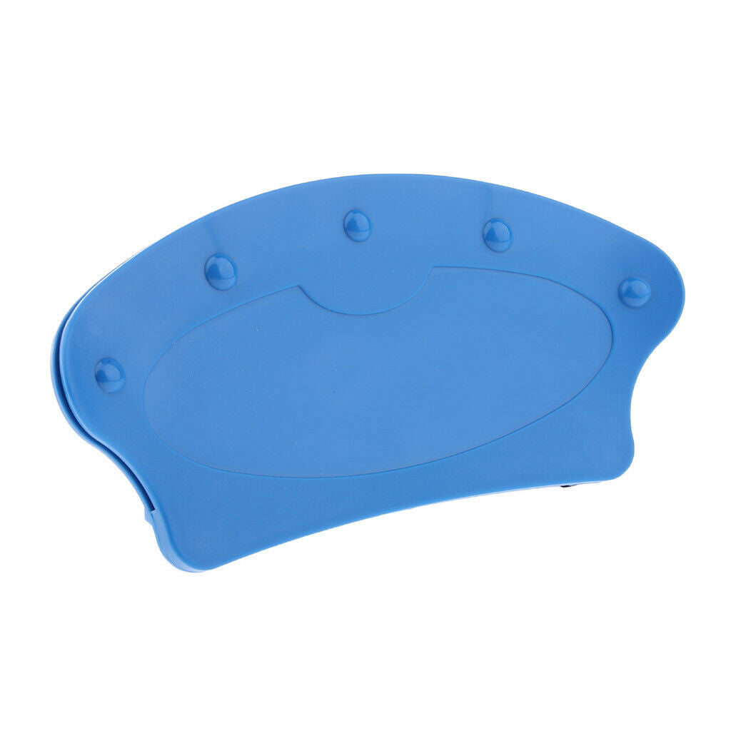 Plastic Playing Card Rack Support for Party Seniors Holds 15 Cards Blue