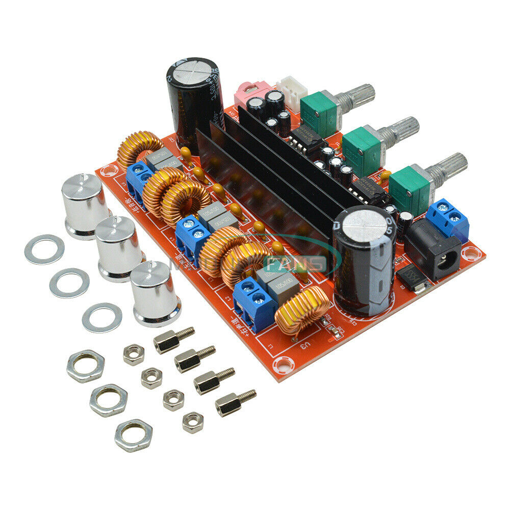 TPA3116D2 50Wx2 +100W 2.1 Channel Digital Subwoofer Power Amplifier Board M
