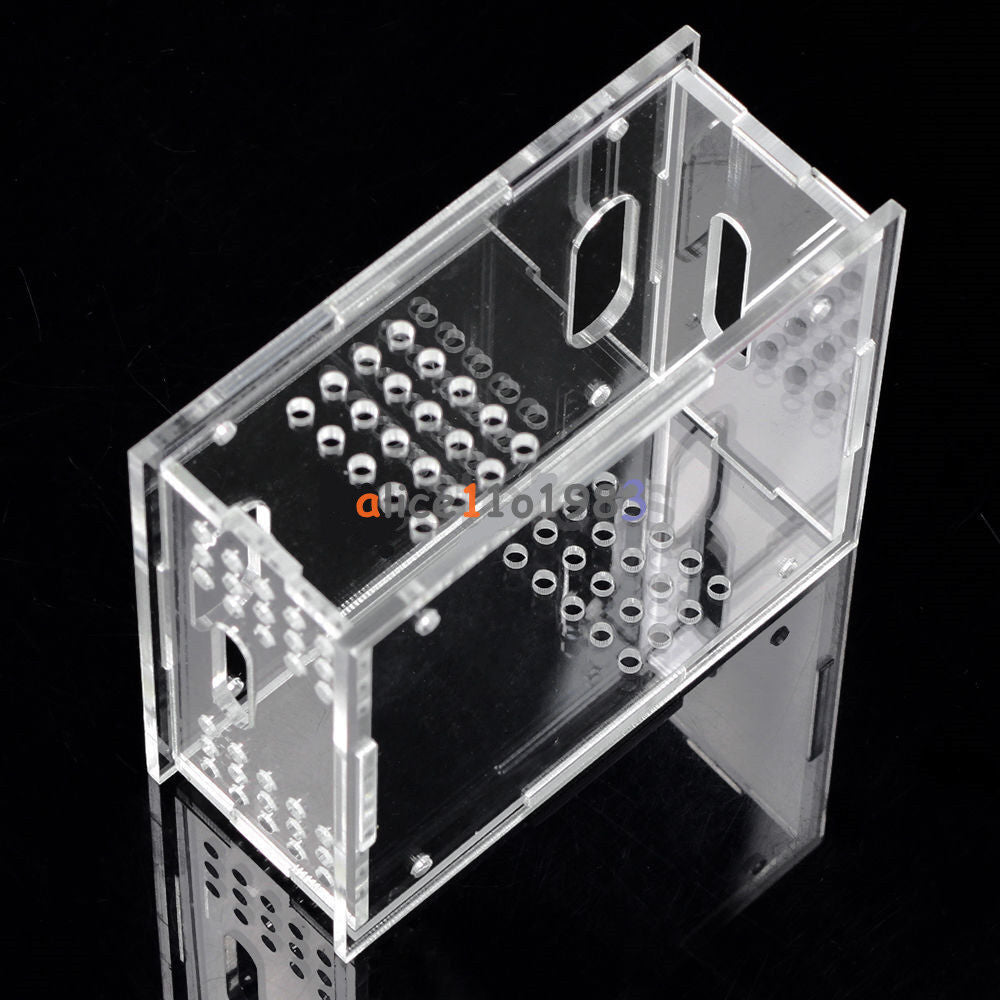 Acrylic Case For ZVS Tesla Flyback Driver ZeroVoltage Switching Inductive Heater