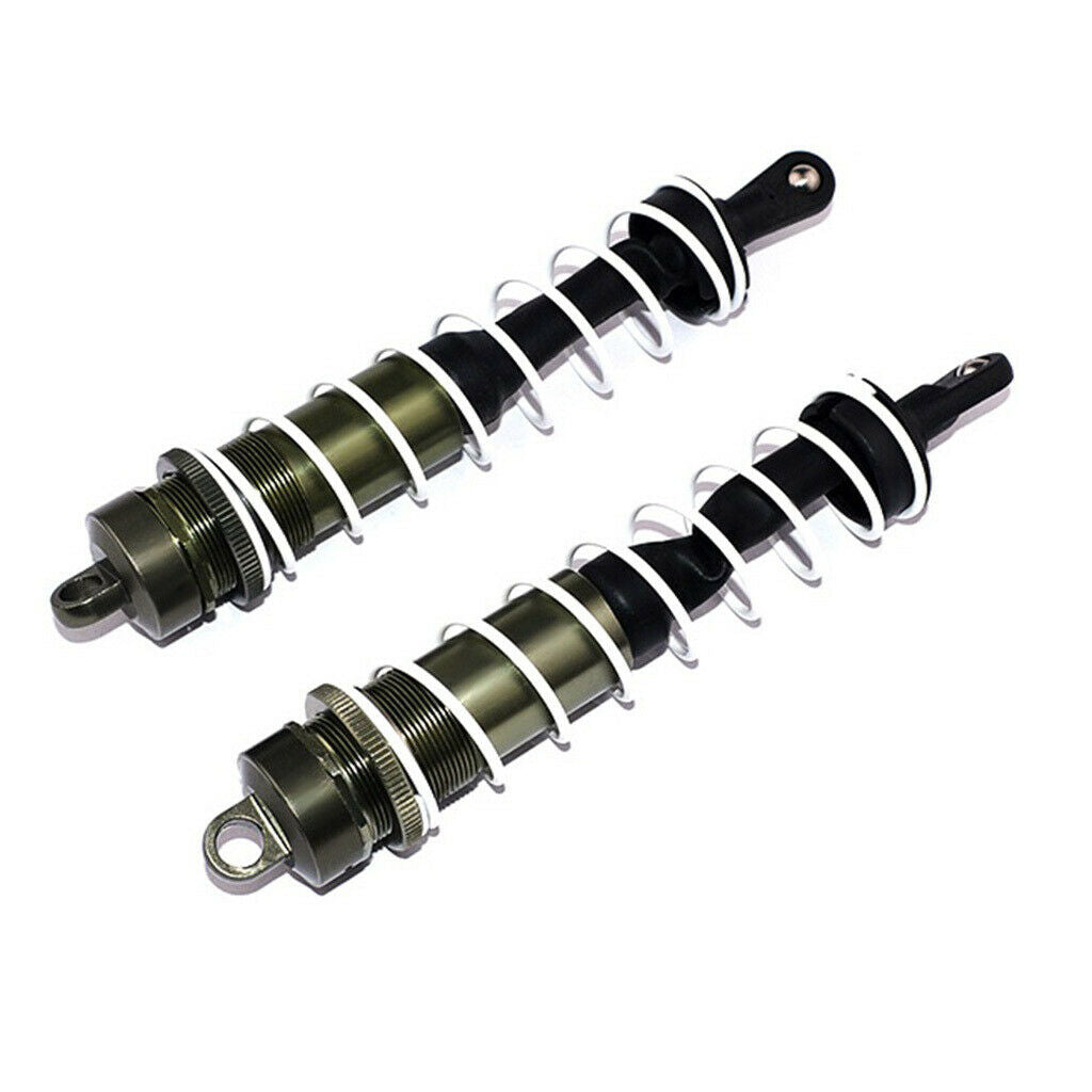 2x Rear Shock Absorber for 1/8 HOBAO ZD Racing JLB HSP HPI EM Racing DHK