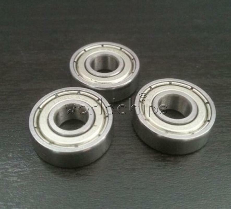 10PCS Mini Bearing Metal Open Precision Ball Bearing MR85ZZ-2 5*8*2MM