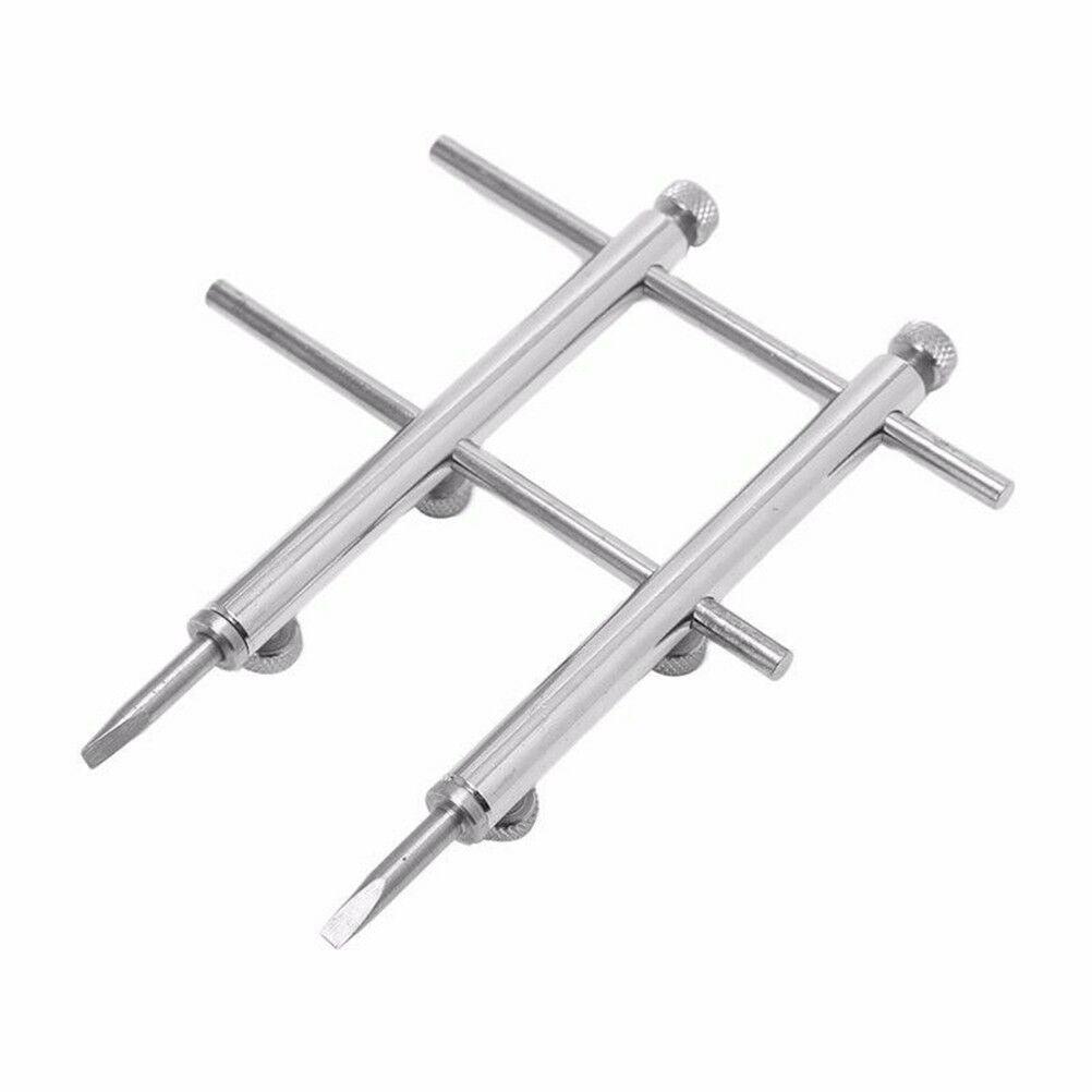 Stainless Steel Lens Wrench Repair Tool Remover for DSLR Camera Screwdriver BDAU
