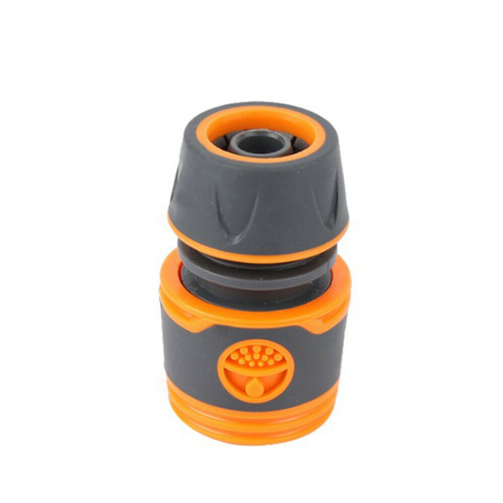 2pcs 1/2 Inch Hose Lawn Irrigation Fittings Pipe Adapters For Car Wash Waterstop
