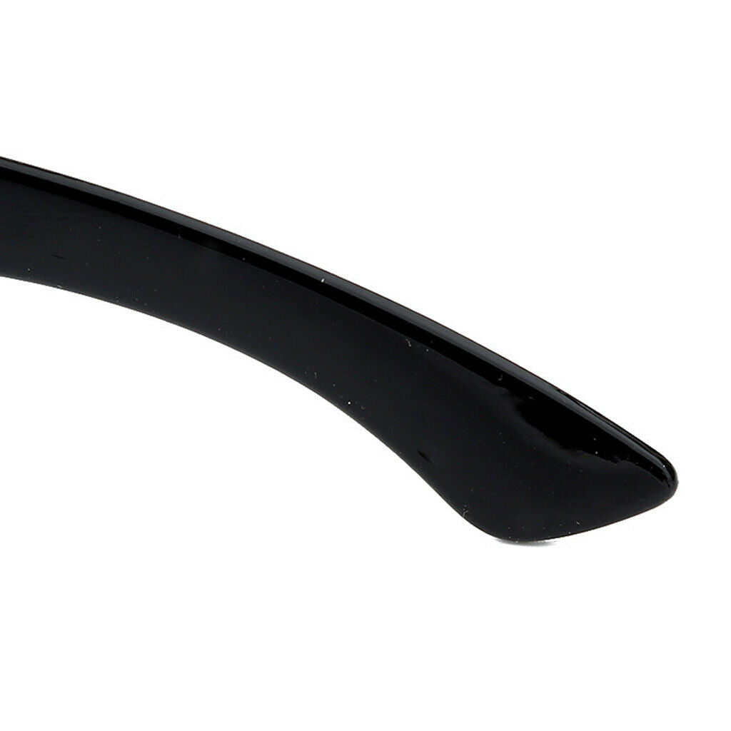 2x Futuristic Wrapped Around Sunglasses   Narrow Glasses Party Props