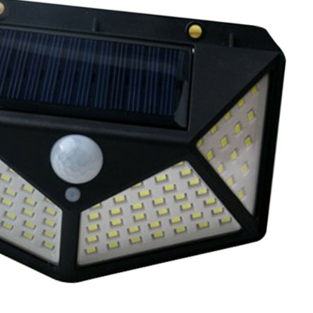 5W Solar Powered LED IP65 Garden Light Outdoor Wall Lamp for Corridor Villa