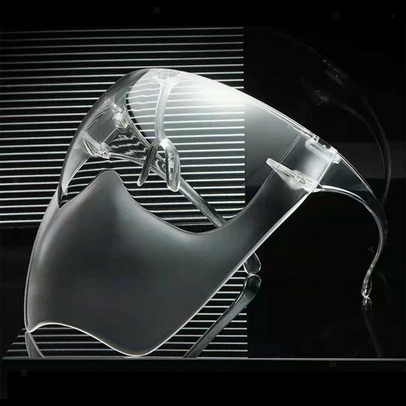 Face Shield Transparent Goggles Anti-Fog Women Men Face Cover Protector