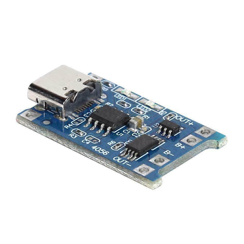 10Pcs 5V Charging Board MINI USB 1A 18650 TP4056 Lithium Battery Charger Modules