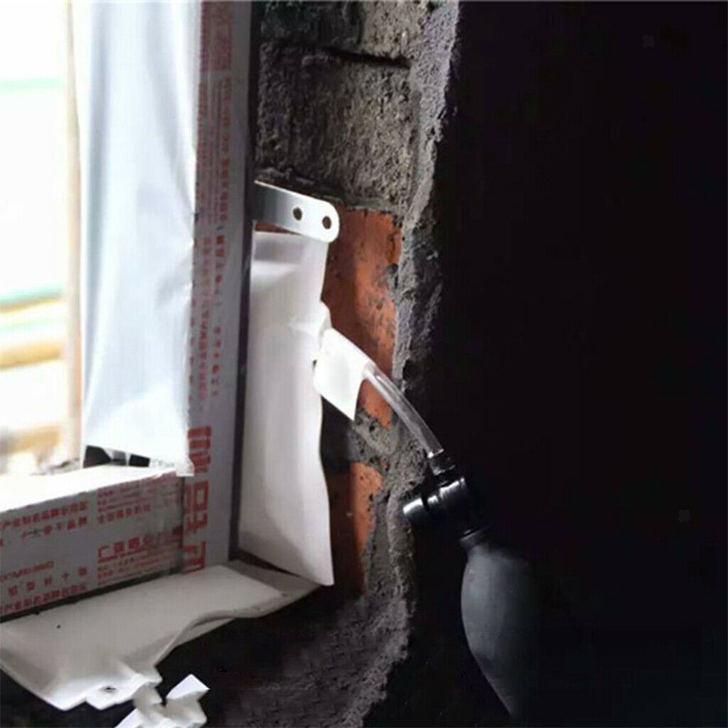 Universal Air Pump Wedge Shim Door Window Auto Repair Entry Tool White