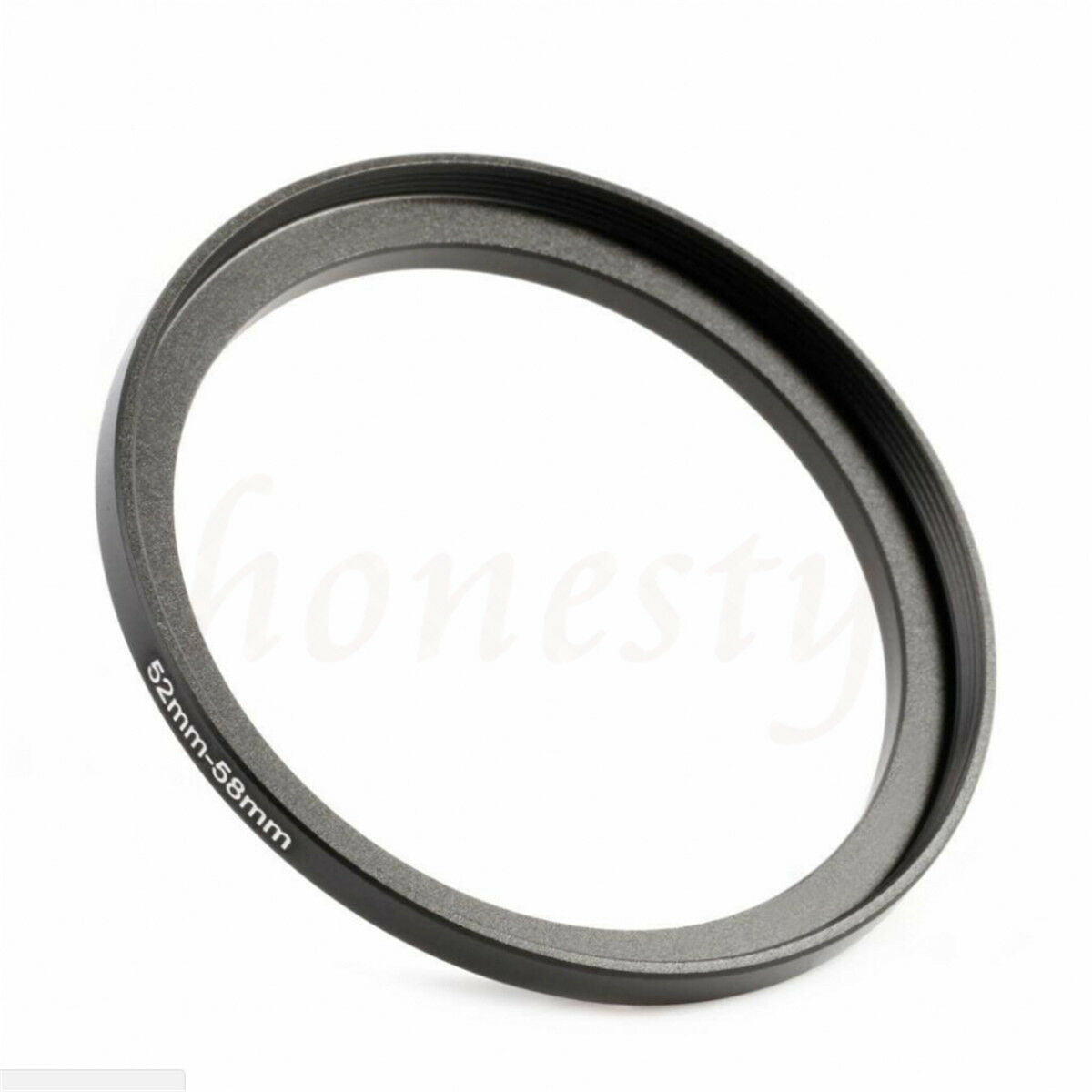 52-58mm Step-Up Metal Adapter Filter Ring /52mm Lens to 58mm Accessory for Camer