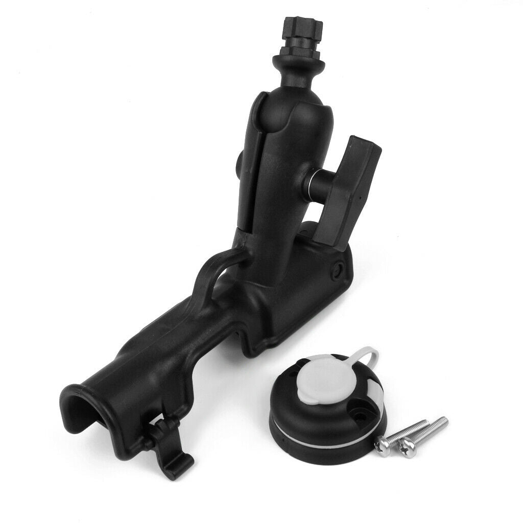 Fishing Boat Rod Holder 360 Degree Adjustable Fishing Rod Rack Folding Holder,