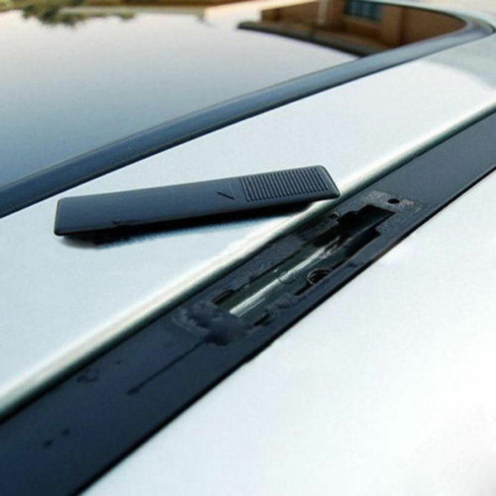 4 Replacement Roof Rack Clip Rail Moulding Cover Cap For Mazda 2 3 6 CX5 CX7 CX9