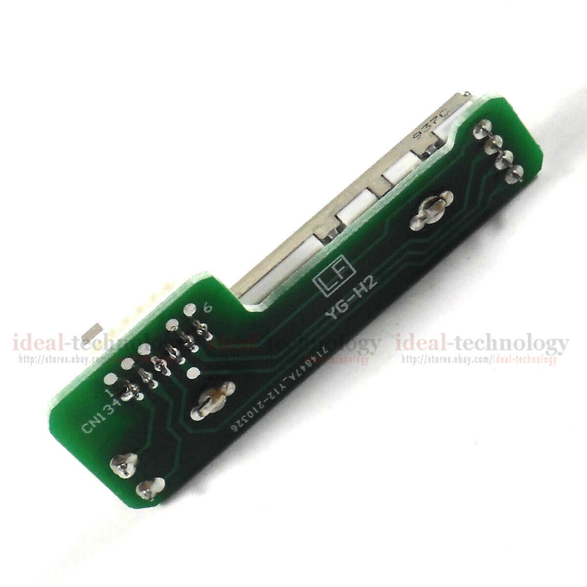 1x Upgrade CH3, Ch4 or Master Channel Fader Assembly for Pioneer DJM 600 DWG1523
