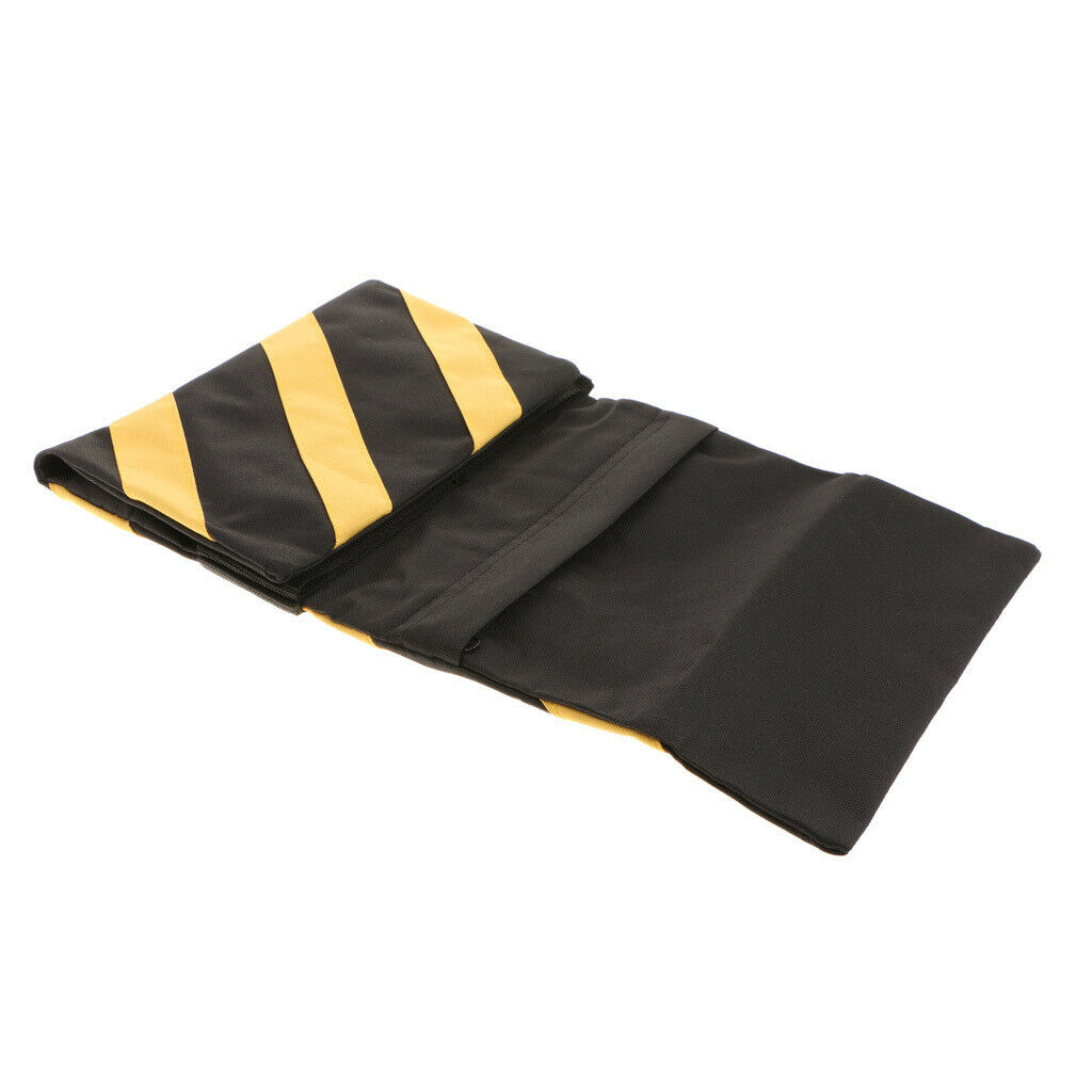 Double Zipper Balance Sandbags Photography Studio Yellow and Black Stripes