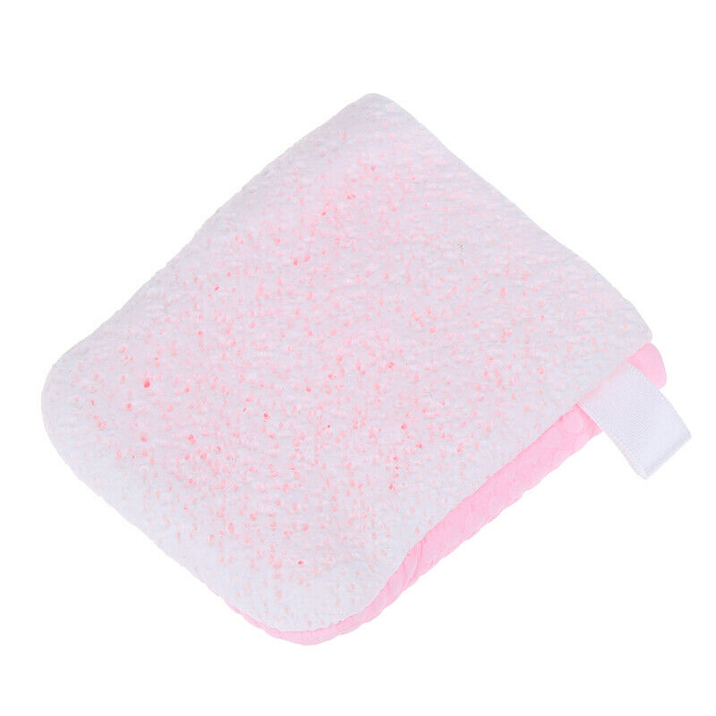 1Pc Face Wash Makeup Remover Gloves Cleansing Natural Sponge Face Cleaner.l8