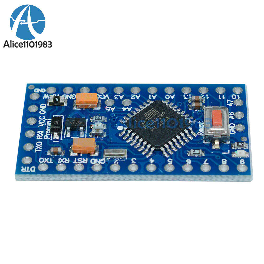 Redesign Pro Mini atmega328 3.3V 8M Replace ATmega128 Arduino Compatible Nano