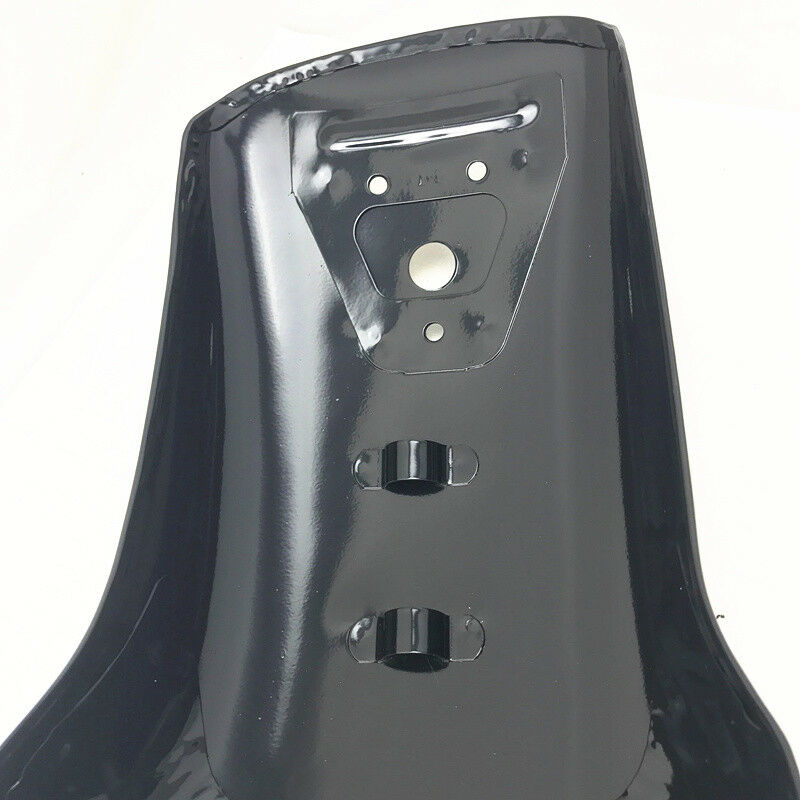 Black Rear Mudguard Fender for Sportster Solo Bobber Chopper Cafe Racer