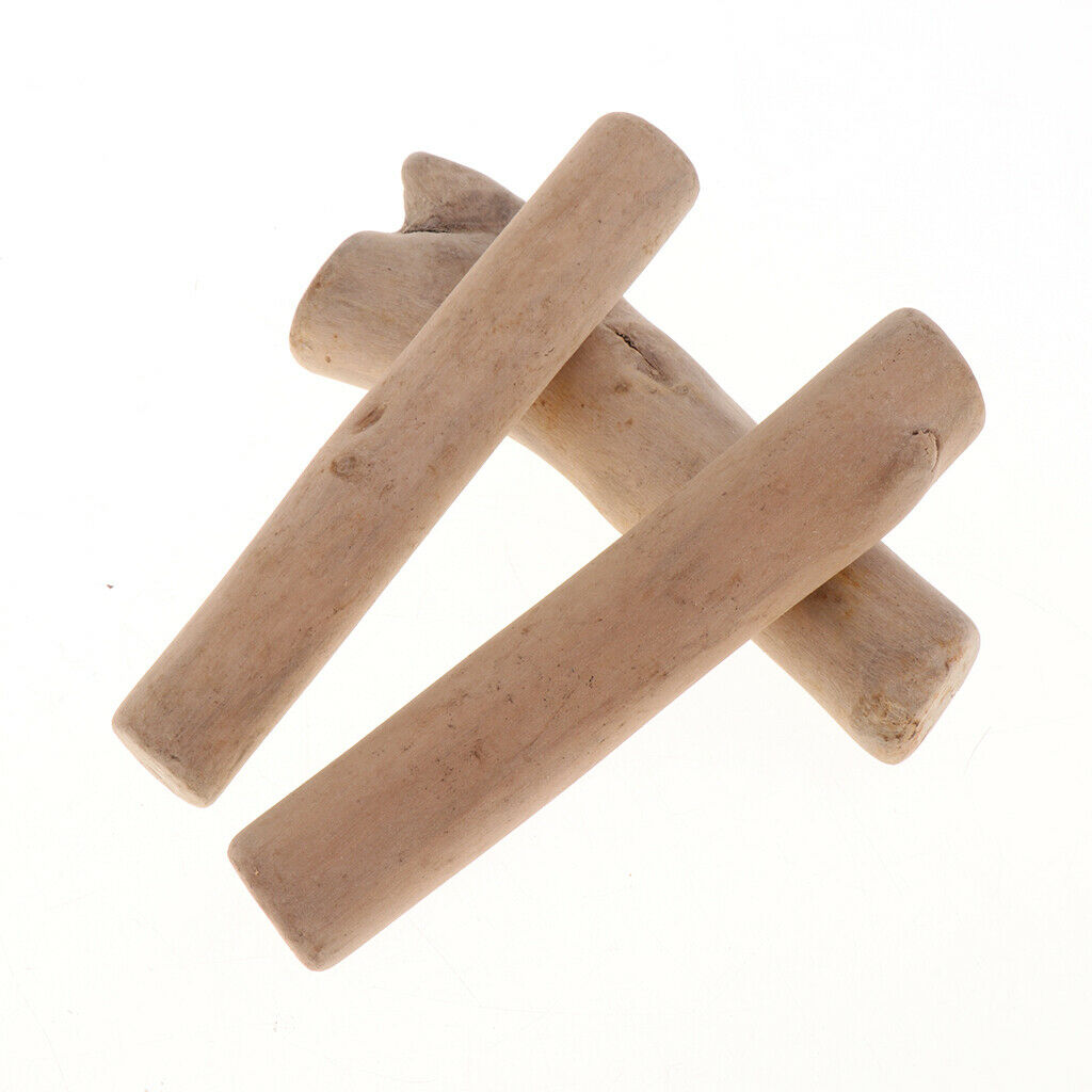 3.9" 250g Natural Wood Pieces Sticks Driftwood for Arts Crafts DIY Ornament