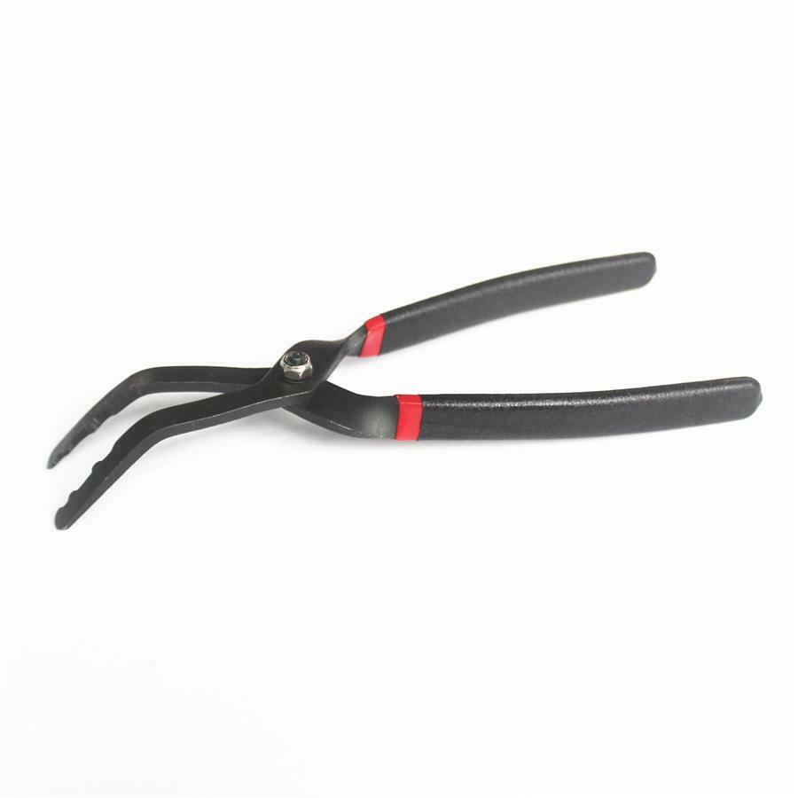 Car Door Upholstery Trim Clip Pry Bar Pliers Puller Remover Removal Repair Tool