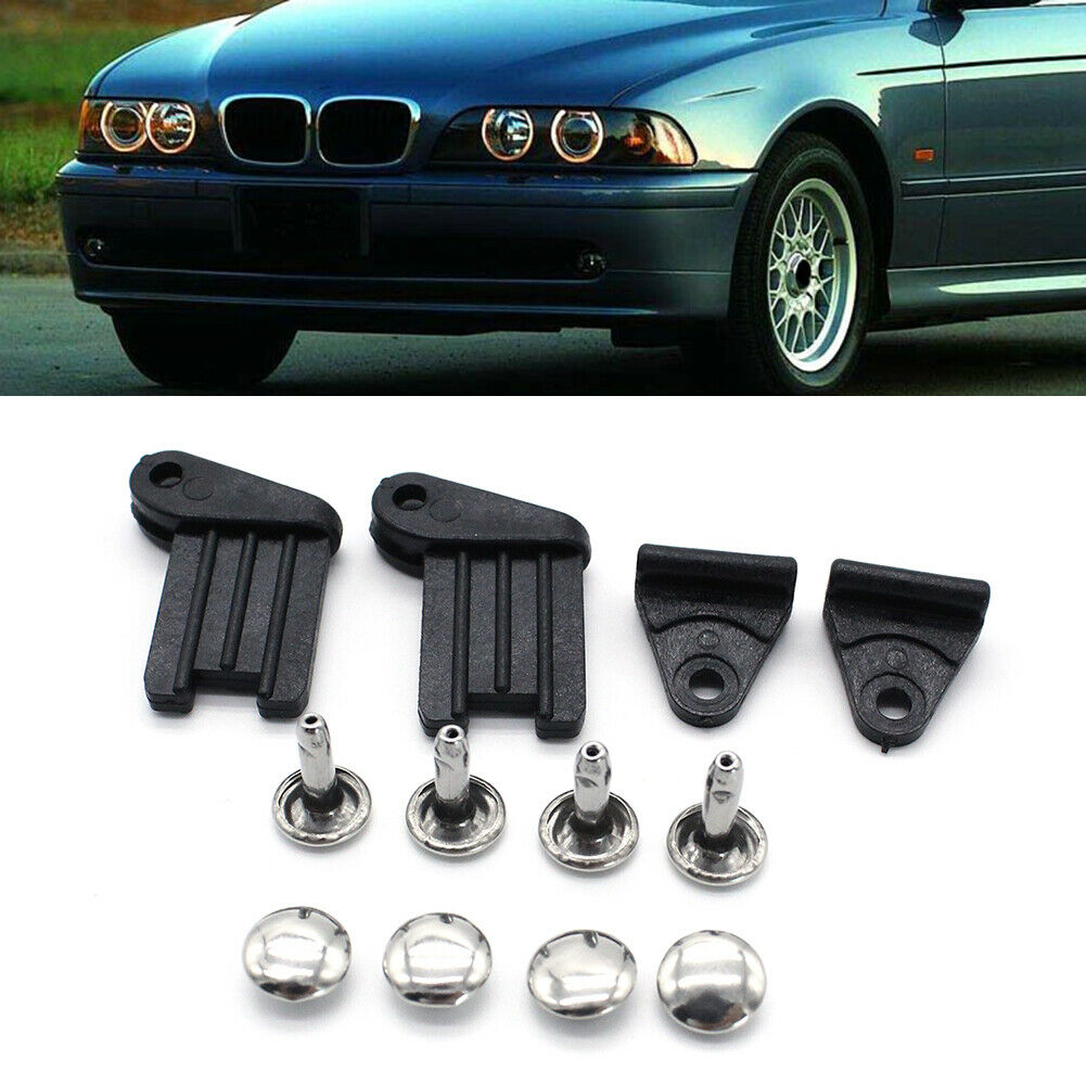 2 Sets Rear Sunshade Repair Kit for BMWs E38 E39 E46 E60 E65 E66 5 Series M5