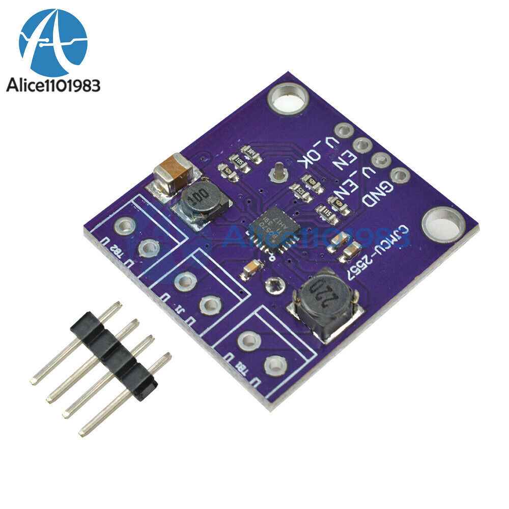 BQ25570 Nanopower Solar Power Charger DC-DC Boost Converter Energy Harvester
