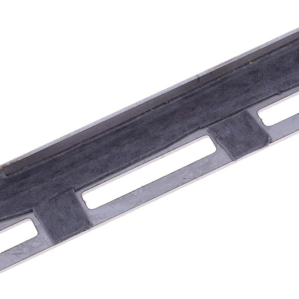2 Pieces Metal Side Pedal Chassis Underrun Protection for 4 1/10 RC Truck Car