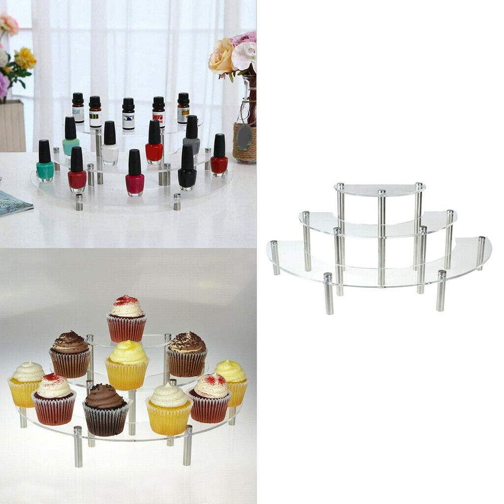 Cupcake Stands Acrylic Display Stands, Dessert Display Holder Stand Party