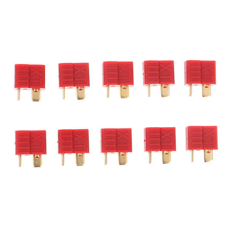 20x/10Pairs T Plug Male & Female Connectors Deans Style For RC LiPo Batte.l8