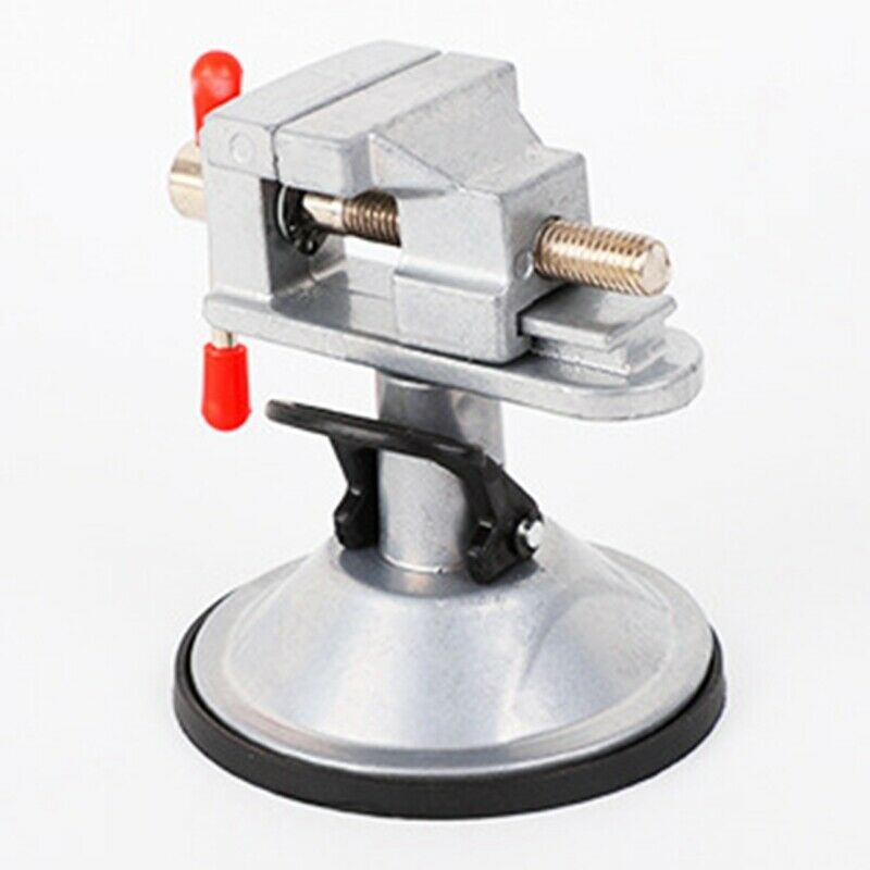Table Vise Household Workbench Toggle Clamp Pliers Adjustable Jaw Screw  PositB8