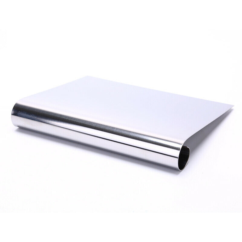 Stainless Steel Pizza Dough Scraper Cutter Kitchen Baking Pastry Cake Spa.l8