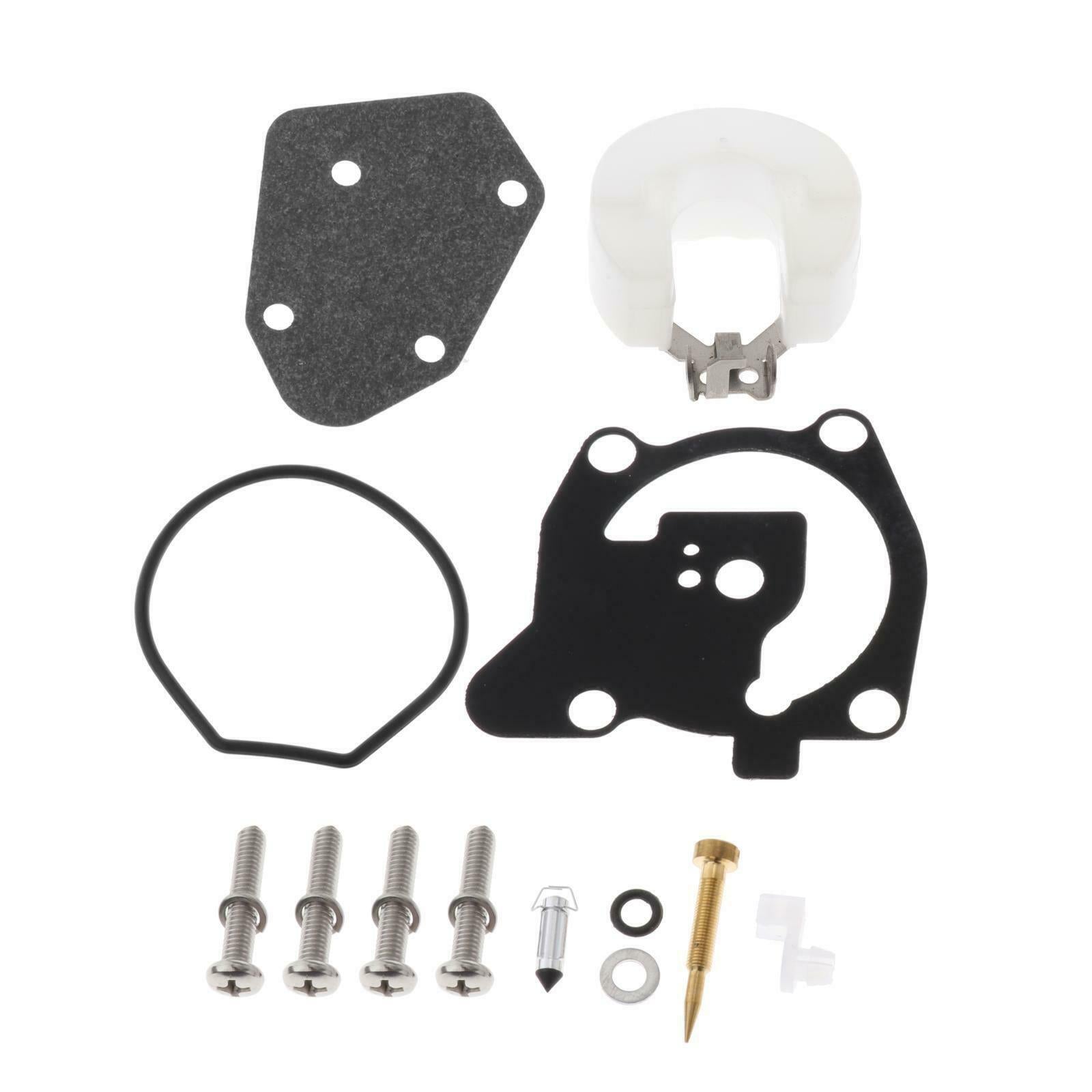 Boat Motor Carburetor Repair 66T-W0093-00-00 for Yamaha E40X Parts Compact