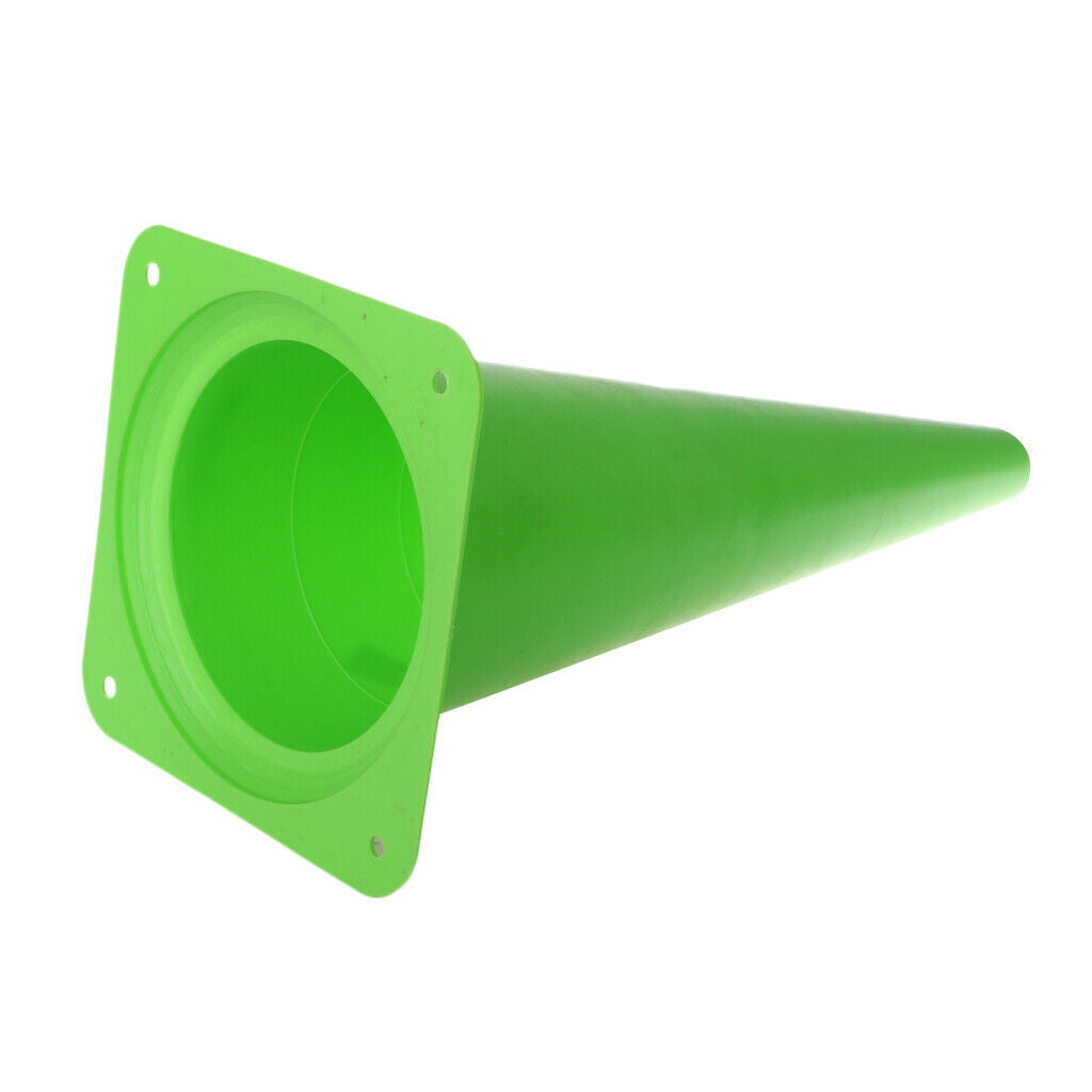 48cm Safety Cone for Sports Training, Soccer, Construction, Traffic green