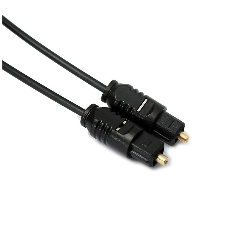 3.3Ft /1M Male Digital Audio Fiber Optic Optic SPDIF DVD CD Toslink Cable CordC3