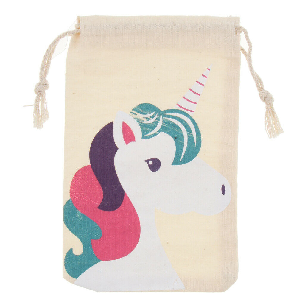 Linen Candy Bag Jewelry Pouch Reusable Gift Bag Wedding Favor 4x6inch D