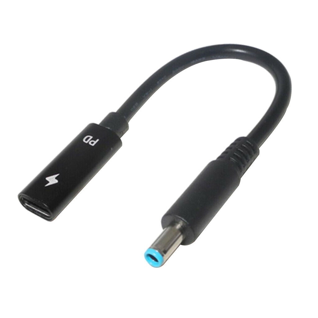 4530 Male To Type-C Bus With PD Chip Laptop Adapter Power Charger Connector
