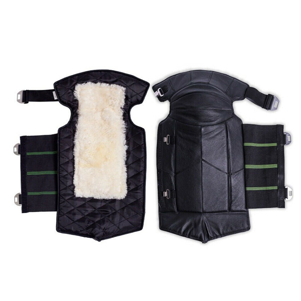 Motorcycle Bike Bicycle Warm Winter Outdoor Kneepad Windproof Warmer Knee Pad